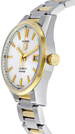 TAG HEUER Carrera 39Mm Gold & Steel Men'S Watch War215B.Bd0783 2