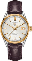 TAG HEUER Carrera 39Mm Silver Dial Men'S Watch War215B.Fc6181 1