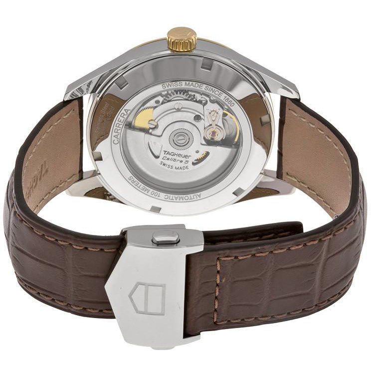 TAG HEUER Carrera 39Mm Silver Dial Men'S Watch War215B.Fc6181 3