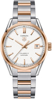 TAG HEUER Carrera Rose Gold & Steel Men'S Watch War215D.Bd0784 1