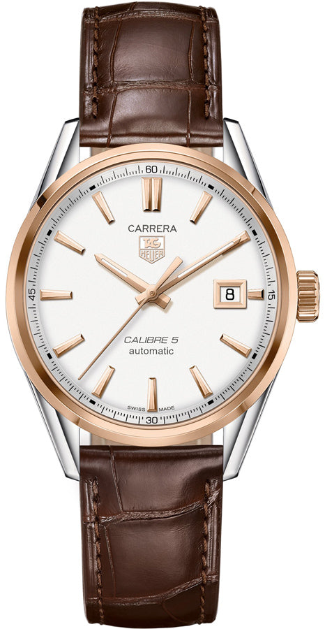 TAG HEUER Carrera Calibre 5 Automatic Luxury Men'S Watch War215D.Fc6181 1
