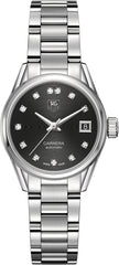 TAG HEUER Carrera Black Diamond Dial Women'S Watch War2413.Ba0776 1