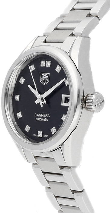 TAG HEUER Carrera Black Diamond Dial Women'S Watch War2413.Ba0776 2