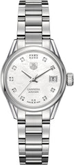 TAG HEUER Carrera Diamond Dial Women'S Watch War2414.Ba0776 1