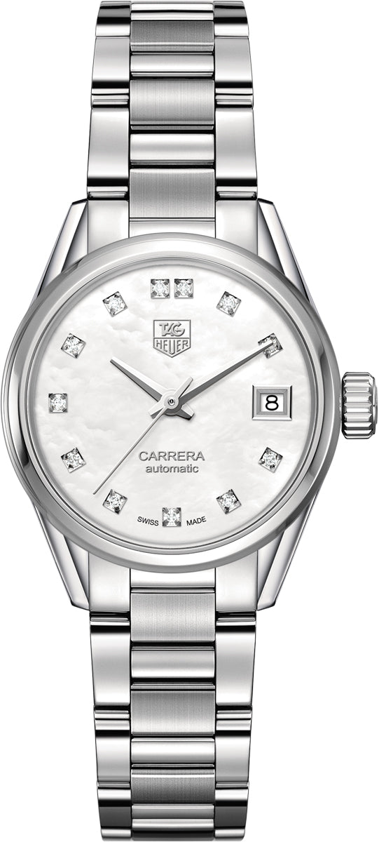 TAG HEUER Carrera Diamond Dial Women'S Watch War2414.Ba0776 1