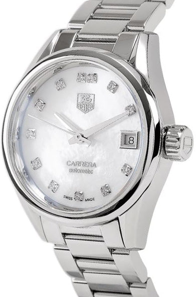 TAG HEUER Carrera Diamond Dial Women'S Watch War2414.Ba0776 2