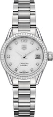 TAG HEUER Carrera Calibre 9 Women'S Diamond Watch War2415.Ba0776 1