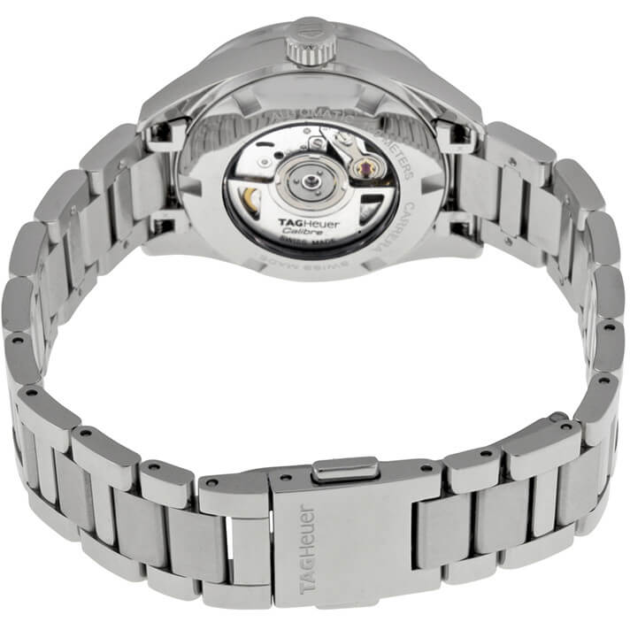 TAG HEUER Carrera Calibre 9 Women'S Diamond Watch War2415.Ba0776 3