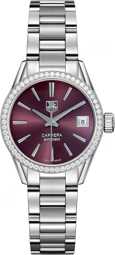TAG HEUER Carrera Women'S Watch War2418.Ba0776 1