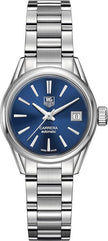 TAG HEUER Carrera Blue Dial Women'S Watch War2419.Ba0776 1