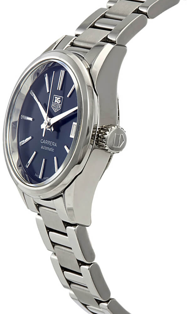 TAG HEUER Carrera Blue Dial Women'S Watch War2419.Ba0776 2