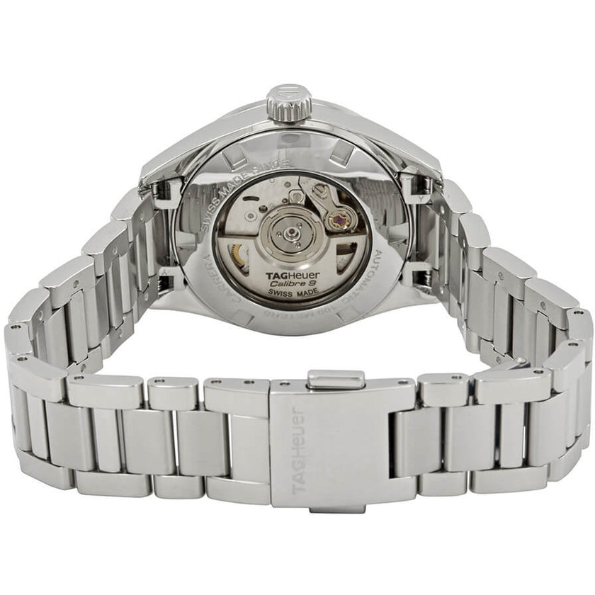 TAG HEUER Carrera Blue Dial Women'S Watch War2419.Ba0776 3
