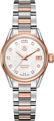 TAG HEUER Carrera 28Mm Diamond Women'S Watch War2452.Bd0777 1