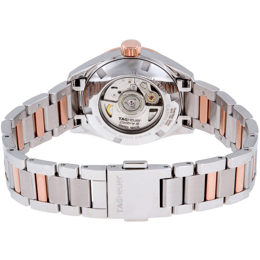 TAG HEUER Carrera 28Mm Diamond Women'S Watch War2452.Bd0777 3