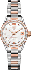 TAG HEUER Carrera Diamond Women'S Watch War2453.Bd0777 1