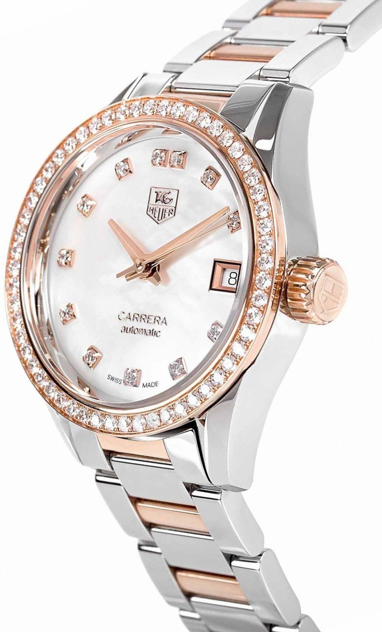 TAG HEUER Carrera Diamond Women'S Watch War2453.Bd0777 2