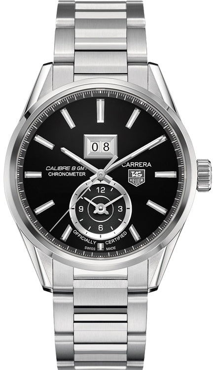 TAG HEUER Carrera Calibre 8 Gmt Men'S Watch War5010.Ba0723 1