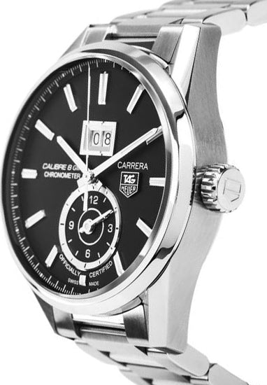 TAG HEUER Carrera Calibre 8 Gmt Men'S Watch War5010.Ba0723 2
