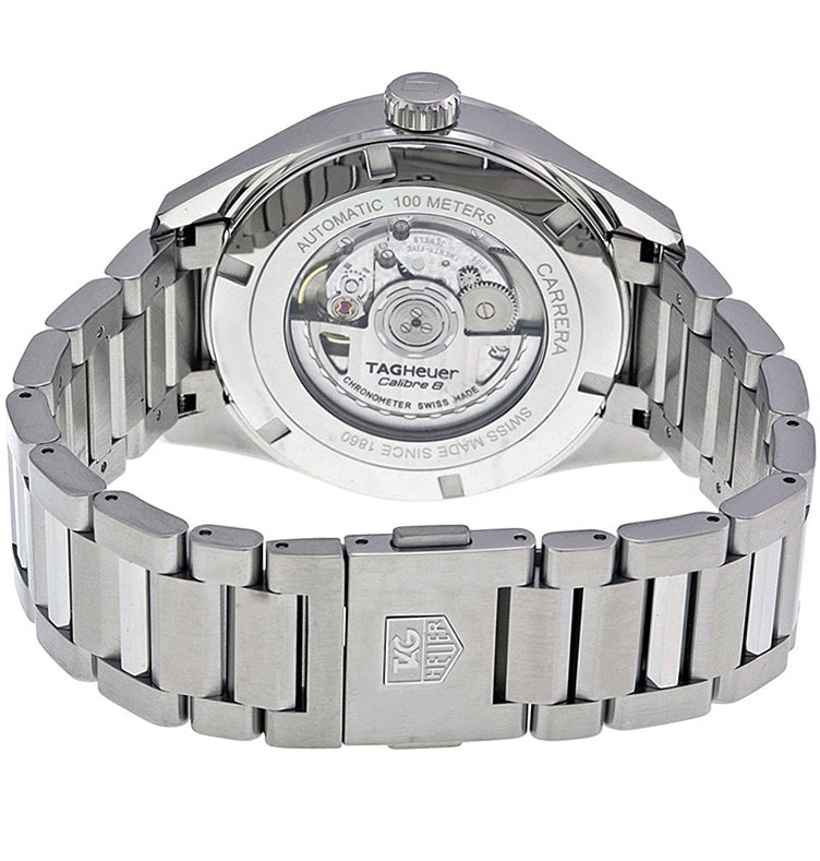 TAG HEUER Carrera Calibre 8 Gmt Men'S Watch War5010.Ba0723 3