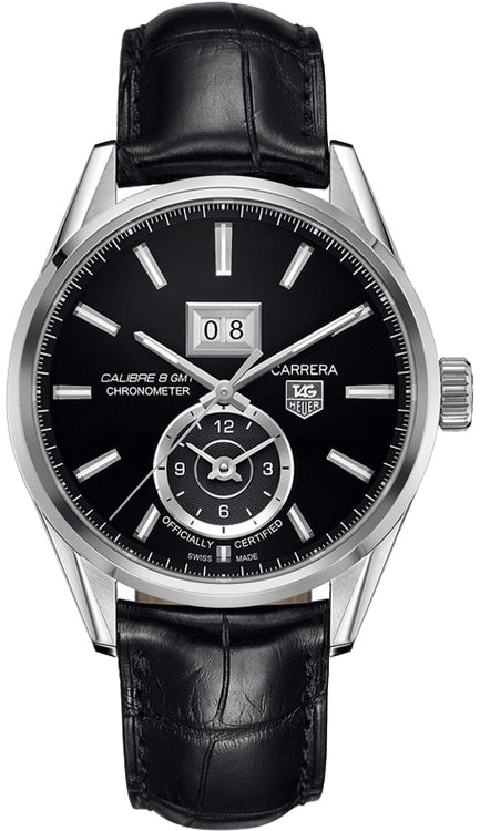 TAG HEUER Carrera Calibre 8 Gmt Men'S Luxury Watch War5010.Fc6266 1