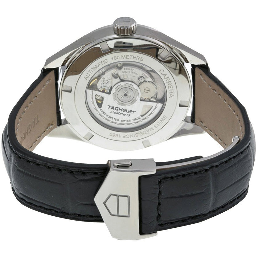 TAG HEUER Carrera Calibre 8 Gmt Men'S Luxury Watch War5010.Fc6266 3