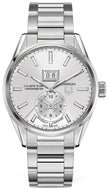 TAG HEUER Carrera Calibre 8 Gmt Silver Dial Men'S Watch War5011.Ba0723 1