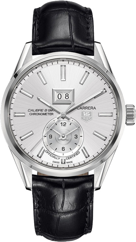 TAG HEUER Carrera Silver Dial Men'S Watch War5011.Fc6266 1