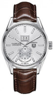 TAG HEUER Carrera Gmt Silver Dial Men'S Luxury Watch War5011.Fc6291 1