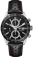 TAG HEUER Carrera Calibre 16 Men'S Black Watch Cbm2110.Fc6454 1