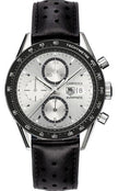 TAG HEUER Carrera Automatic Silver Dial Men'S Watch Cv2011.Fc6205 1