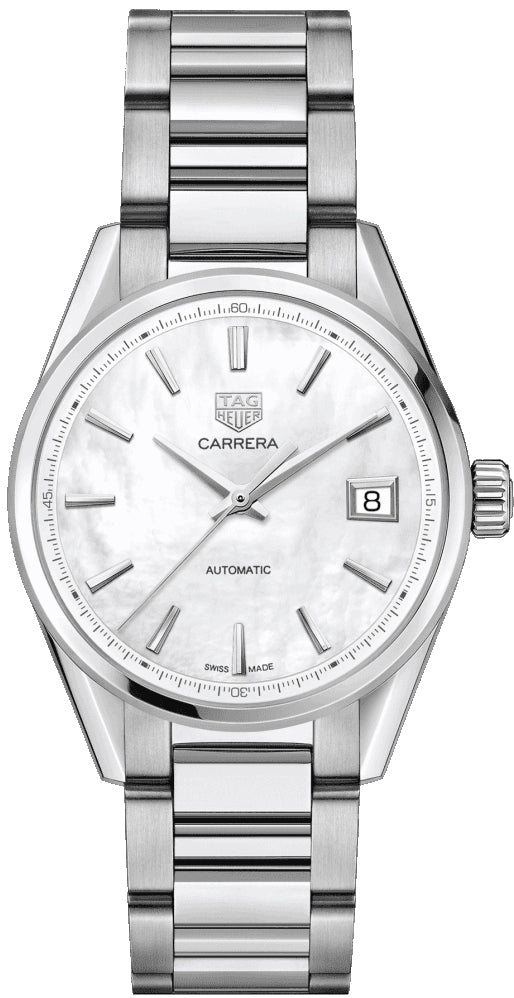 AUTHENTIC WATCHES Tag Heuer Carrera Women'S Steel Watch Wbk2311.Ba0652 1