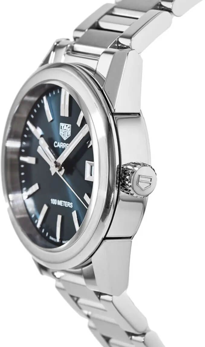 TAG HEUER Carrera Blue Dial Women'S Casual Watch Wbg1310.Ba0758 2