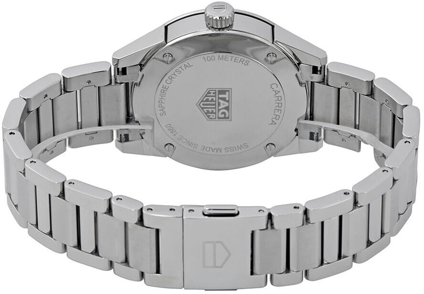 TAG HEUER Carrera Blue Dial Women'S Casual Watch Wbg1310.Ba0758 3