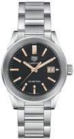 TAG HEUER Carrera Black Dial Stainless Ladies Watch Wbg1311.Ba0758 1