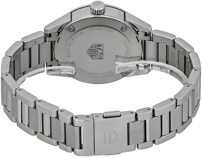 TAG HEUER Carrera Mother Of Pearl Diamond Women'S Watch Wbg1312.Ba0758 3