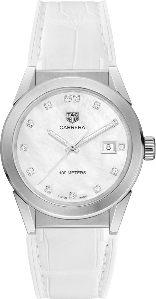 TAG HEUER Carrera Diamond Dial Women'S Watch Wbg1312.Fc6412 1