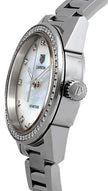 TAG HEUER Carrera 36Mm Diamond Women'S Watch Wbg1315.Ba0758 2