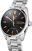 TAG HEUER Carrera Automatic Black Dial 41Mm Men'S Watch Wbn2013.Ba0640 2