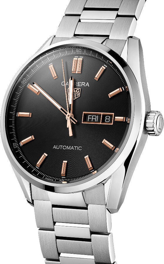 TAG HEUER Carrera Automatic Black Dial 41Mm Men'S Watch Wbn2013.Ba0640 2