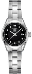 TAG HEUER Carrera 27Mm Diamond Dial Women'S Watch Wv1410.Ba0793 1
