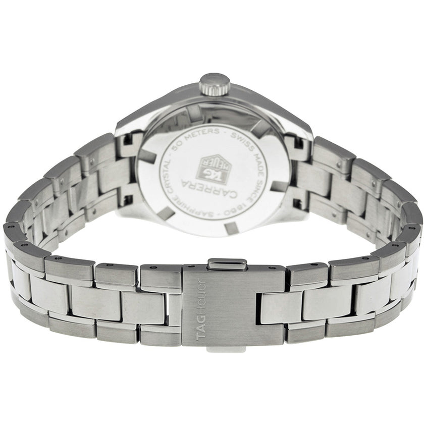 TAG HEUER Carrera 27Mm Diamond Dial Women'S Watch Wv1410.Ba0793 3