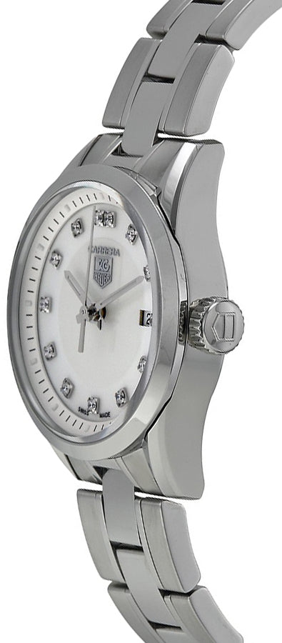 TAG HEUER Carrera Diamond 27Mm Women'S Watch Wv1411.Ba0793 2
