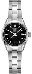 TAG HEUER Carrera Black Dial 27Mm Women'S Watch Wv1414.Ba0793 1