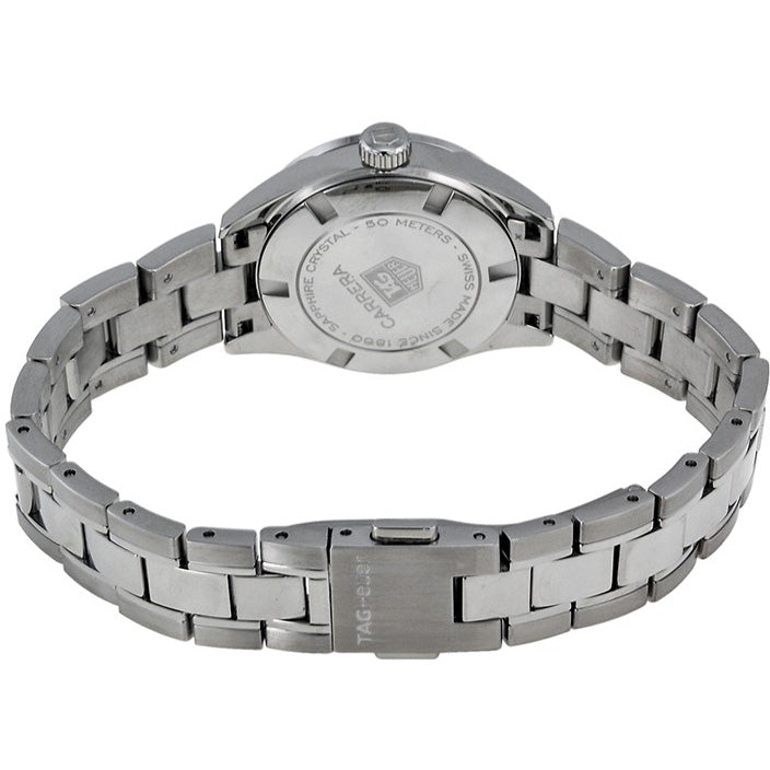 TAG HEUER Carrera Black Dial 27Mm Women'S Watch Wv1414.Ba0793 3