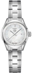 TAG HEUER Carrera Mother Of Pearl 27Mm Women'S Watch Wv1415.Ba0793 1