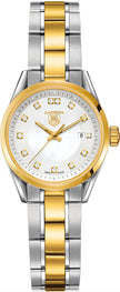 TAG HEUER Carrera Two-Tone 18K Gold 27Mm Women'S Watch Wv1450.Bd0797 1