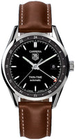 TAG HEUER Carrera Black Dial Men'S Watch Wv2115.Fc6203 1