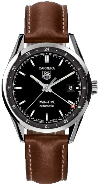 TAG HEUER Carrera Black Dial Men'S Watch Wv2115.Fc6203 1