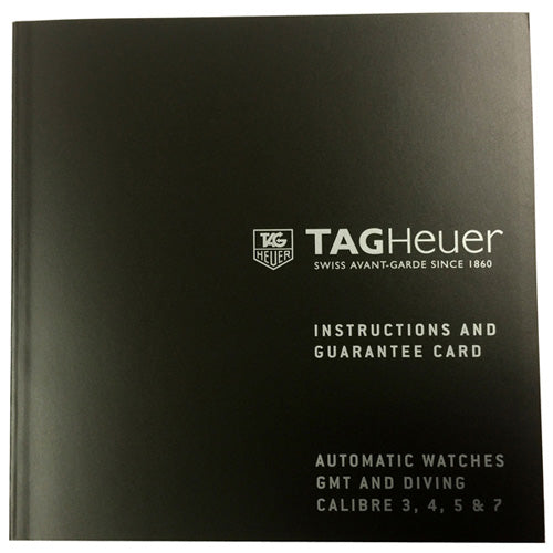 TAG HEUER Carrera Black Dial Men'S Watch Wv2115.Fc6203 4