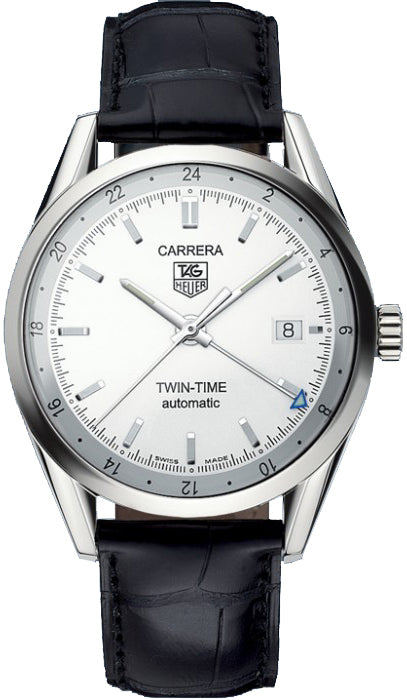 TAG HEUER Carrera Twin Time Gmt Men'S Watch Wv2116.Fc6180 1